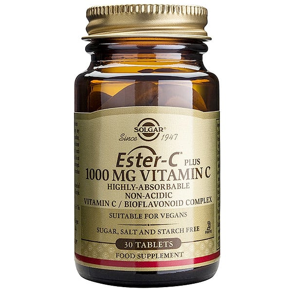 Solgar Ester-C Plus 1000mg Vitamin C, 30tabs Solgar Ester-C Plus 1000mg Vitamin C, 30tabs